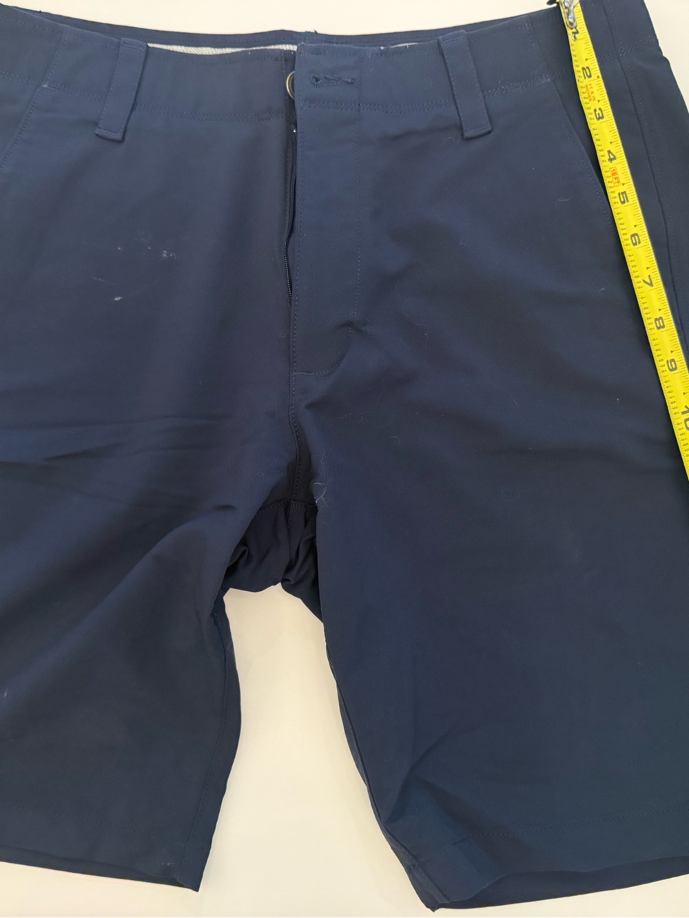 Under Armour Men's Navy Blue Golf Shorts (32W - Medium)